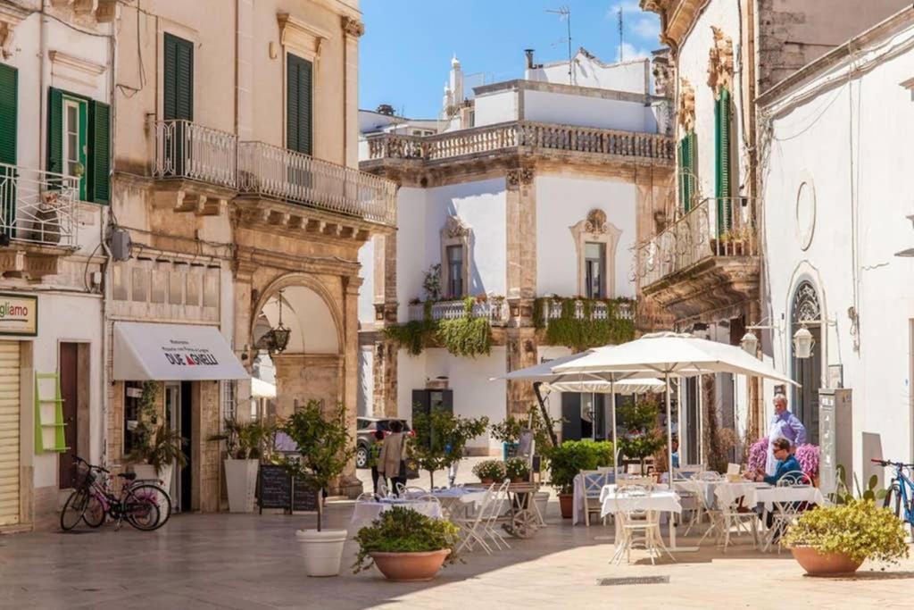 Le Marangi Getaway Suite Martina Franca Buitenkant foto