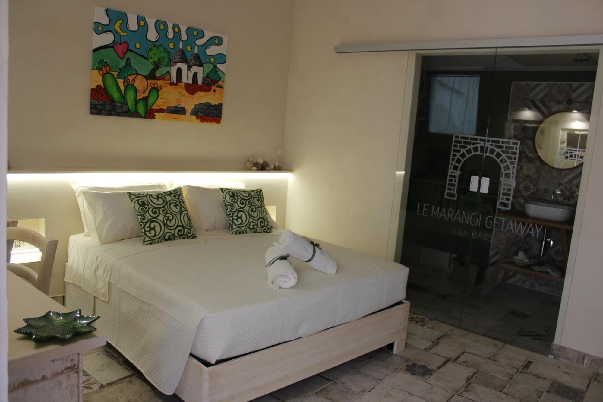 Le Marangi Getaway Suite Martina Franca Buitenkant foto
