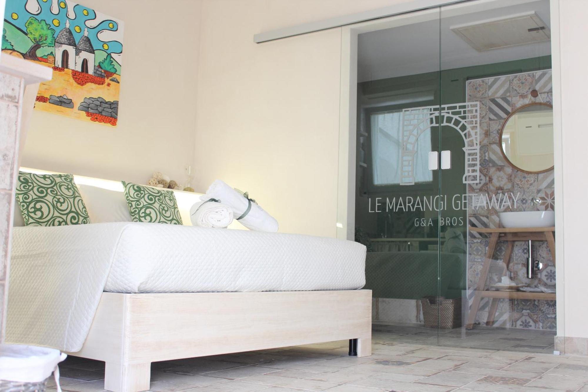 Le Marangi Getaway Suite Martina Franca Buitenkant foto